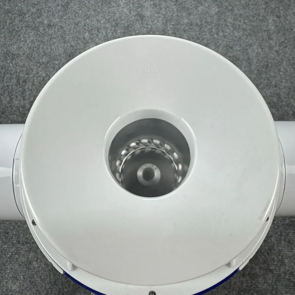 Star Wars R2-D2 Electric Hot Air Popcorn Maker White Blue Bowl Removable Lid